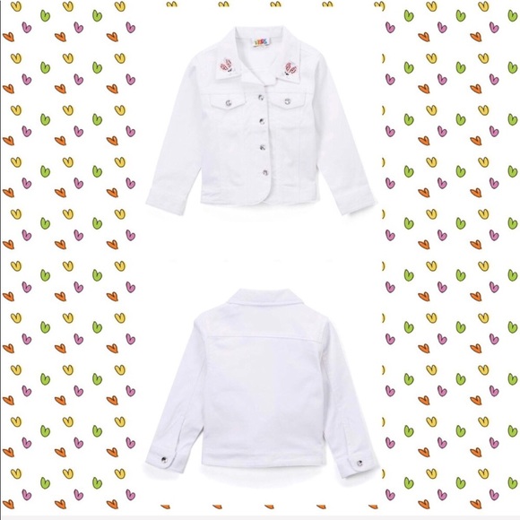 ▪️HP/Little Lady Denim Jacket - Picture 3 of 4